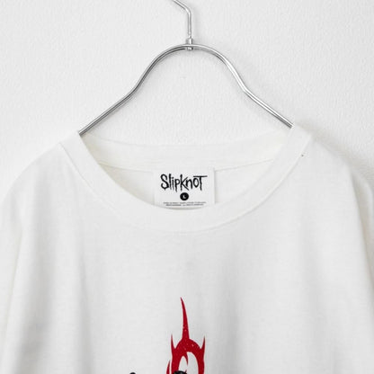 Slipknot スリップノット ロゴ Tシャツ WHITE