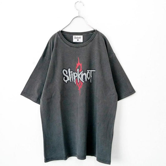 Slipknot スリップノット ロゴ Tシャツ BLACK