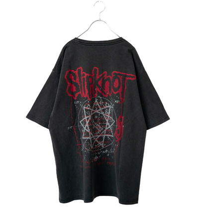 Slipknot Logo T-shirt T-shirt BLACK
