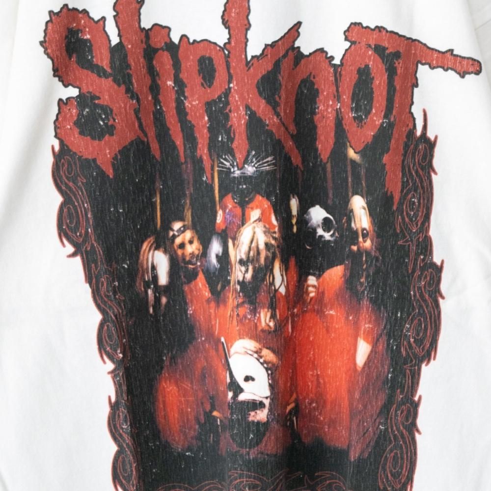 Slipknot フォトTシャツ WHITE