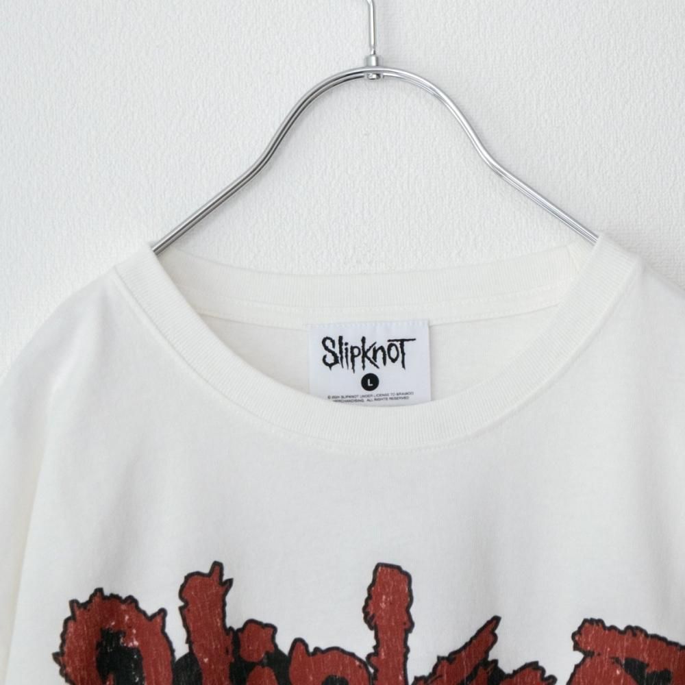 Slipknot フォトTシャツ WHITE