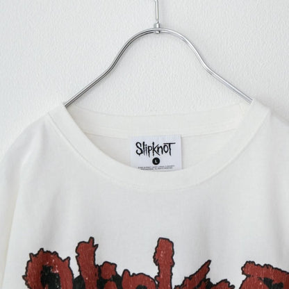 Slipknot フォトTシャツ WHITE