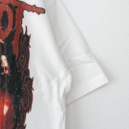 Slipknot フォトTシャツ WHITE