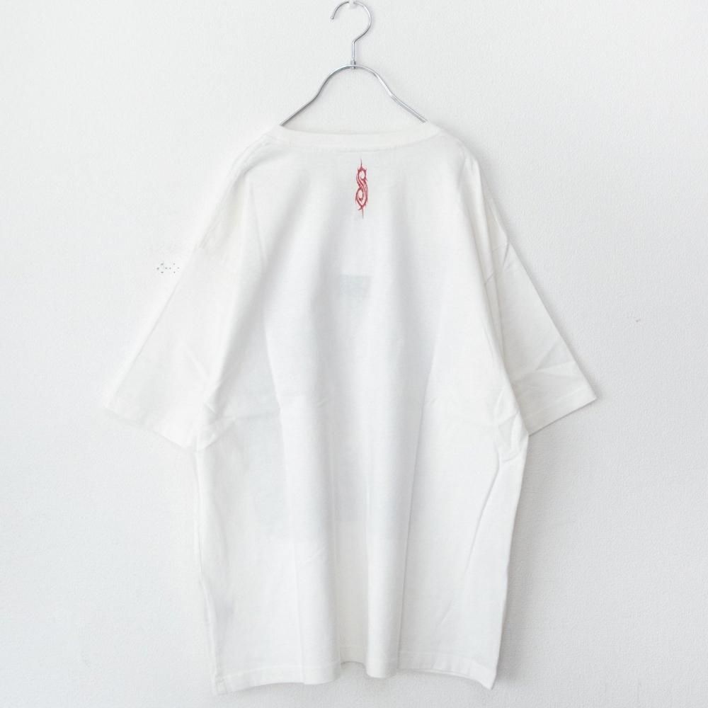 Slipknot フォトTシャツ WHITE