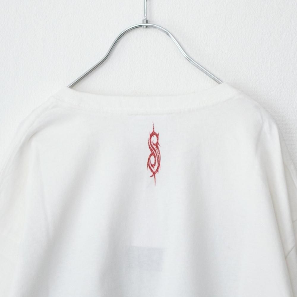 Slipknot フォトTシャツ WHITE