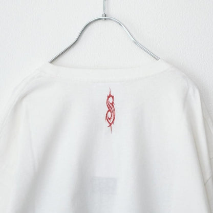 Slipknot フォトTシャツ WHITE