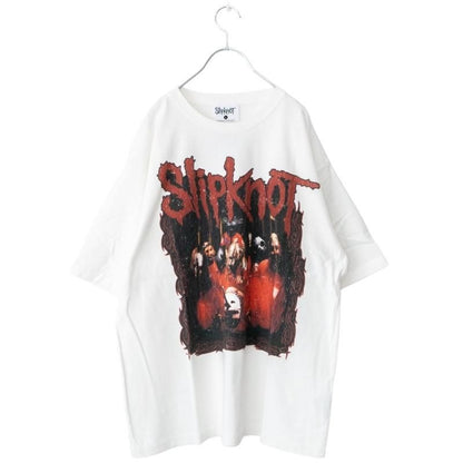 Slipknot フォトTシャツ WHITE