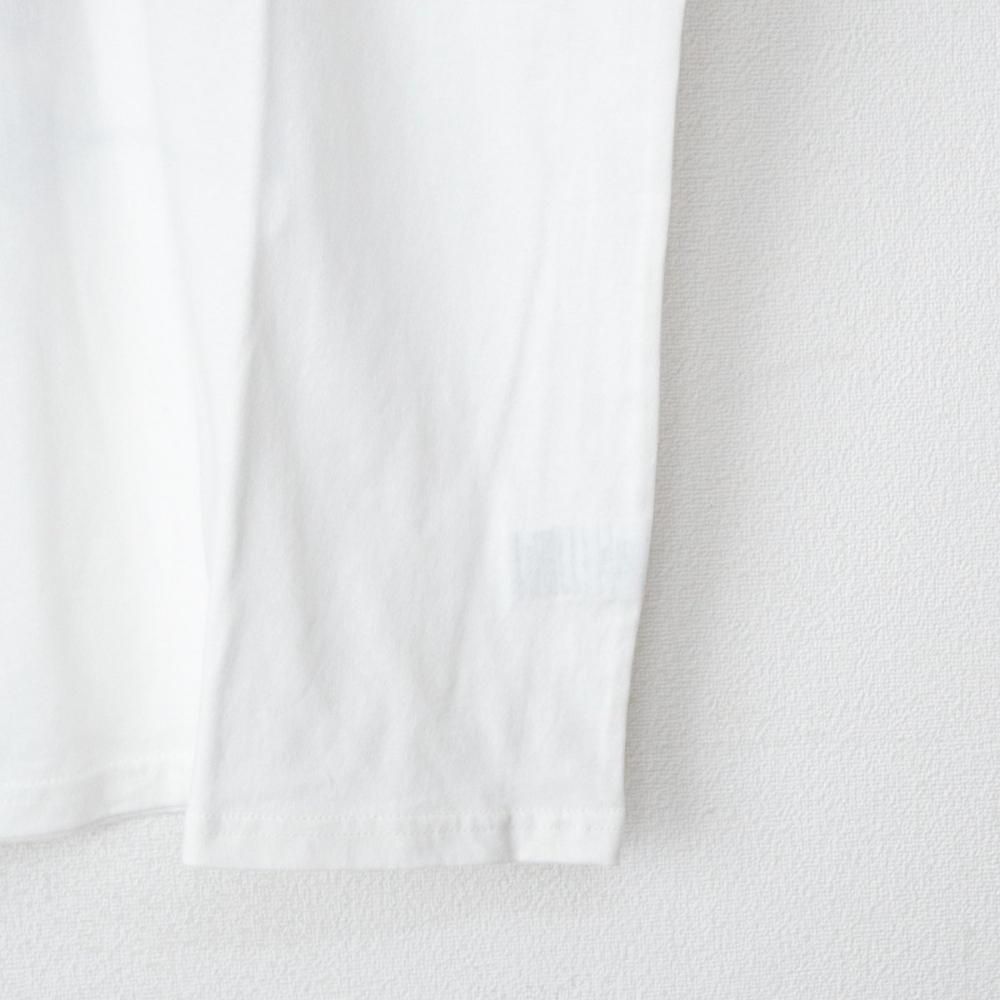 POST ノーマンロックウェル プリントTシャツ WHITE