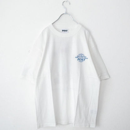 POST ノーマンロックウェル プリントTシャツ WHITE