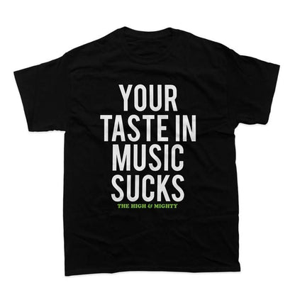 THE HIGH&MIGHTY TRUTH HURTS T-shirt Black