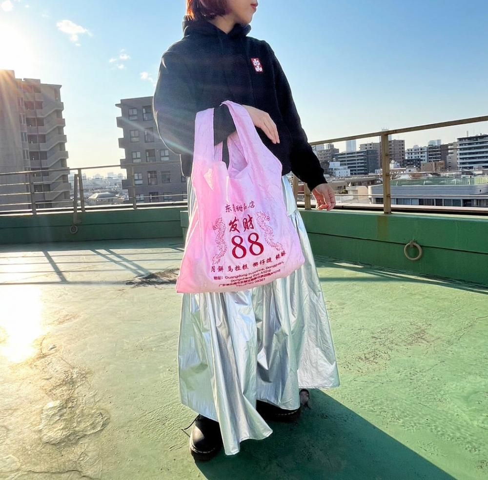 MYUUA ミューア MARKET TOTE マーケットトート （ピンク）（中国）