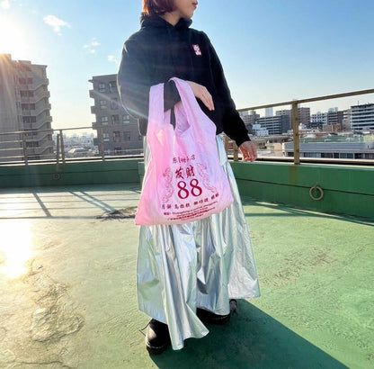MYUUA ミューア MARKET TOTE マーケットトート （ピンク）（中国）
