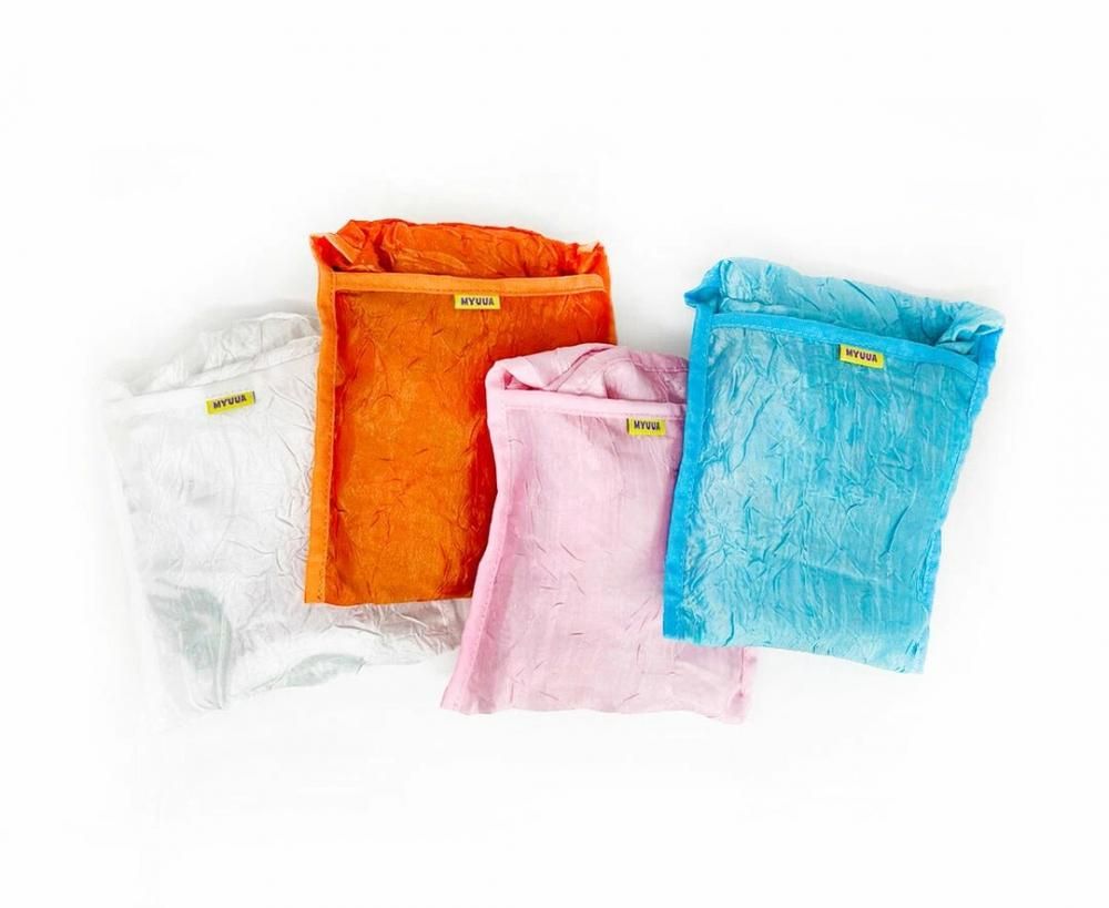 MYUUA ミューア MARKET TOTE マーケットトート （ピンク）（中国）