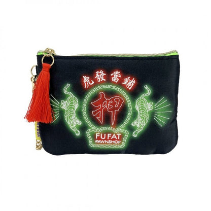 MYUUA HONG KONG TISSUE POUCH (tiger) (Hong Kong tiger neon pouch)