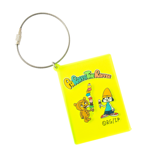 PaRappa the Rapper Acrylic Keychain (Ice Cream) YELLOW GREEN