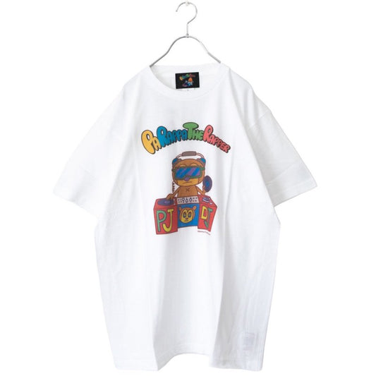 PaRappa the Rapper T-shirt WP013-01 WHITE PJ-Berry