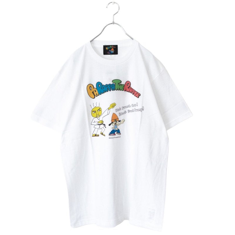 パラッパラッパー Tシャツ WP-013-04 WHITE タマネギ先生