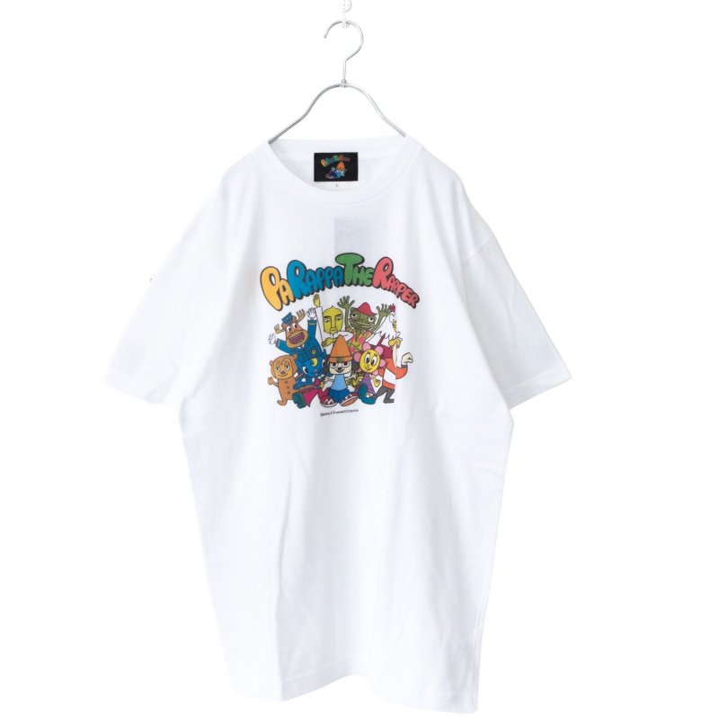 PaRappa the Rapper T-shirt WP-013-05 WHITE All Star