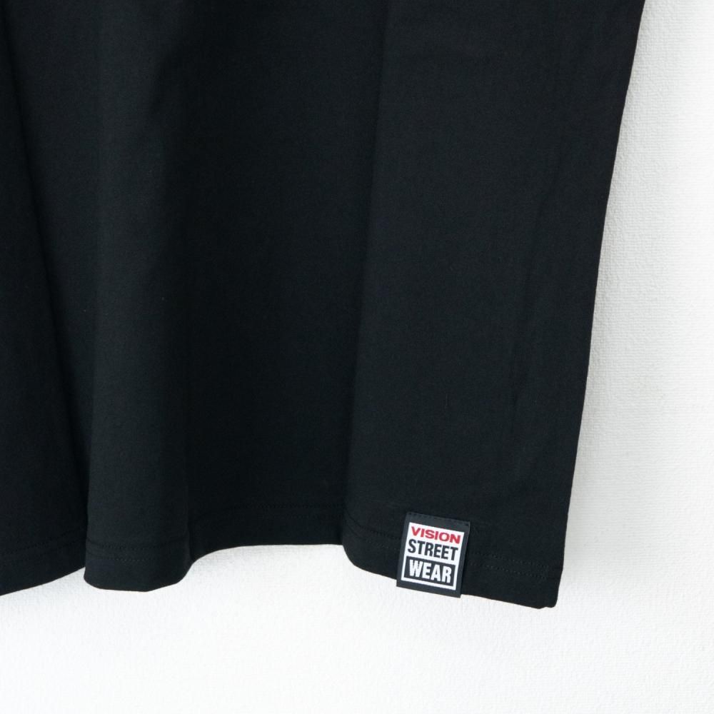 VISION STREET WEAR guernika VISIONアートTシャツ BLACK