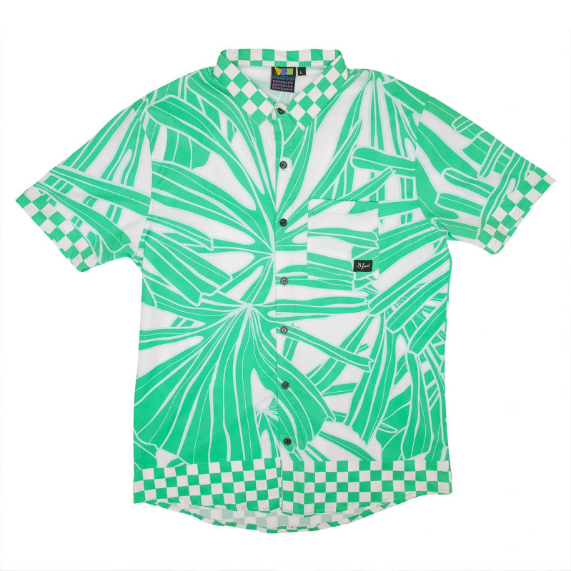 B Fresh Gear The Gardner ストレッチ 半袖シャツ