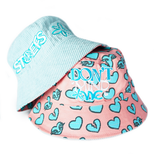 STOEFS Lovers reversible bucket hat