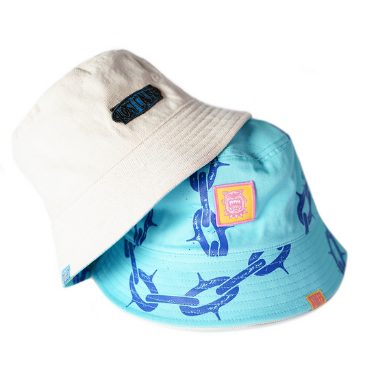 STOEFS Lost Cause reversible bucket hat