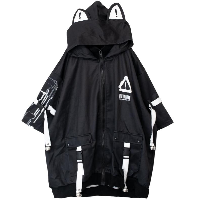 ACDC RAG ERROR CODE ジャケット BLACK WHITE 半袖ver
