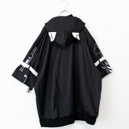 ACDC RAG ERROR CODE ジャケット BLACK WHITE 半袖ver