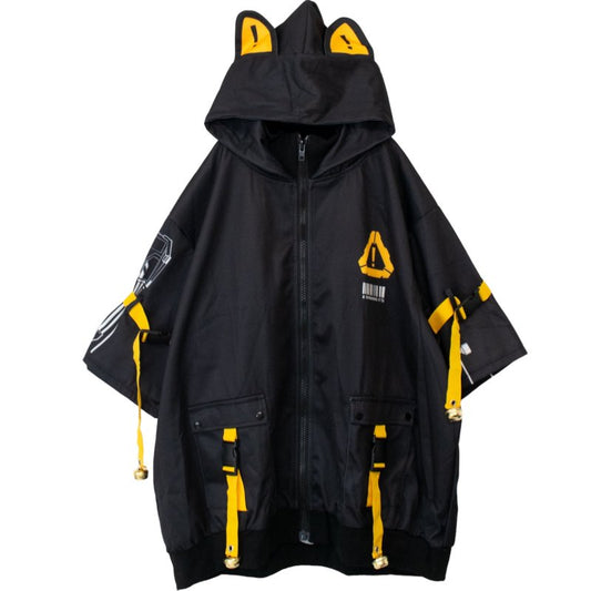 ACDC RAG ERROR CODE Jacket BLACK YELLOW Short Sleeve ver.