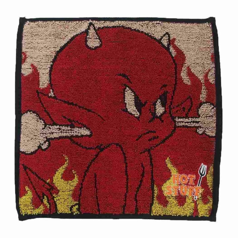 HOT STUFF Jacquard Handkerchief Towel Hot Heat