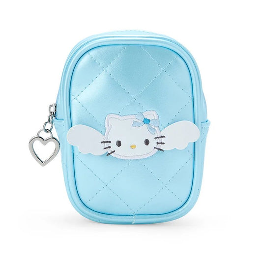 Sanrio Mini Pouch (Dreaming Angel Design Series 2nd Edition) Hello Kitty BLUE