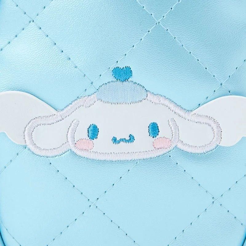 サンリオ ミニポーチ（夢みるエンジェルデザインシリーズ第2弾）シナモロール BLUE