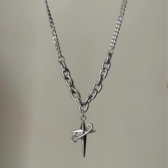 Sparkle Chain Necklace SILVER