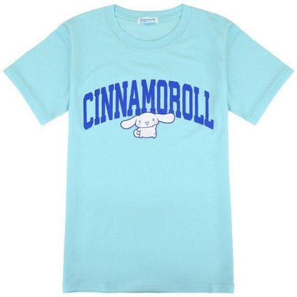 サンリオ シナモロール 速乾 ドライ 半袖Tシャツ BLUE