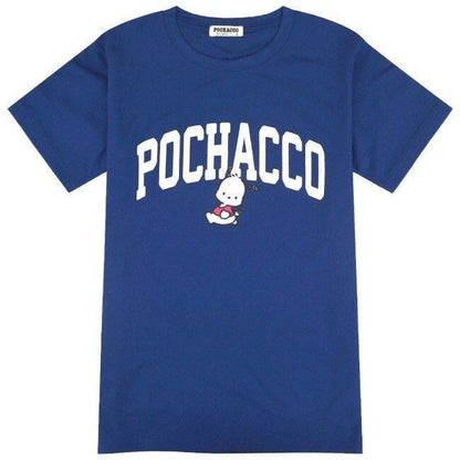 サンリオ ポチャッコ 速乾 ドライ 半袖Tシャツ BLUE