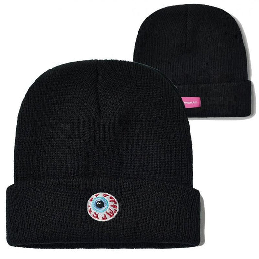 MISHKA Keep Watch 刺繍 ビーニー (BLACK/ MSK-43-BLK)