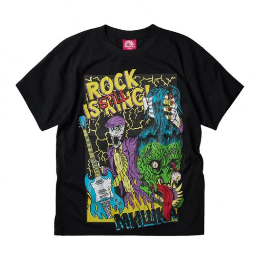 MISHKA Still King 半袖 Tシャツ BLACK MSK-28