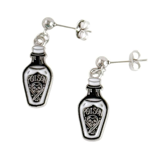 XTS Poison Bottle Earrings TS0309