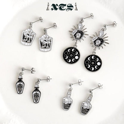 XTS Poison Bottle 毒薬 ピアス イヤリング TS0309