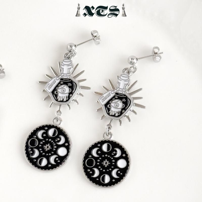 XTS Poison Bottle 月 ピアス イヤリング TS0309