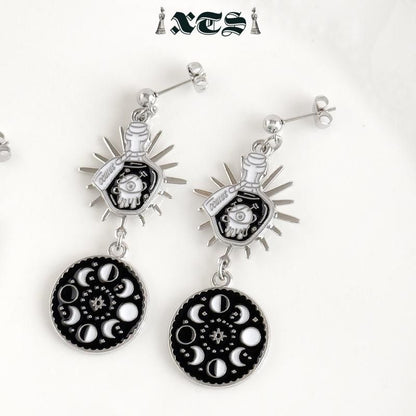 XTS Poison Bottle 月 ピアス イヤリング TS0309