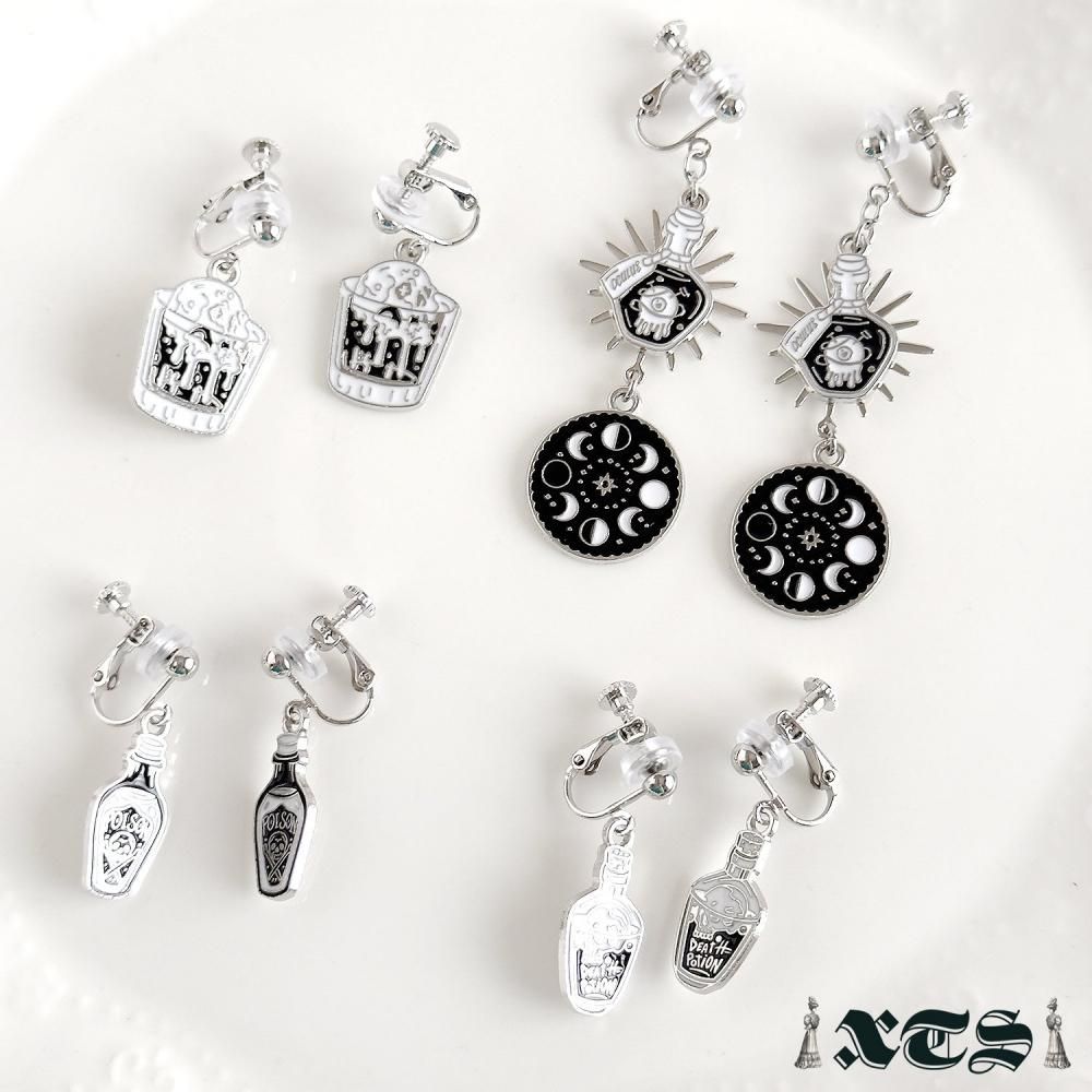 XTS Poison Bottle 月 ピアス イヤリング TS0309