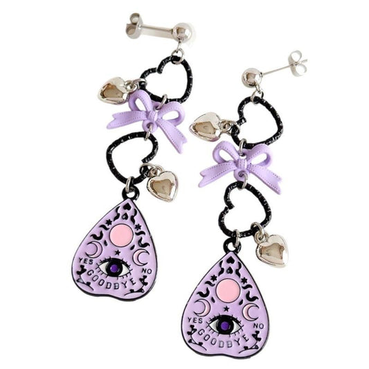 XTS Eye Planchette Earrings TS0312