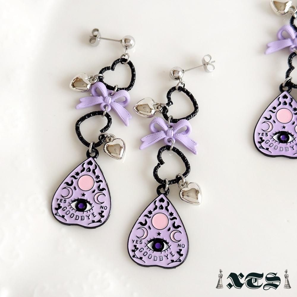 XTS Eye Planchette ピアス イヤリング TS0312