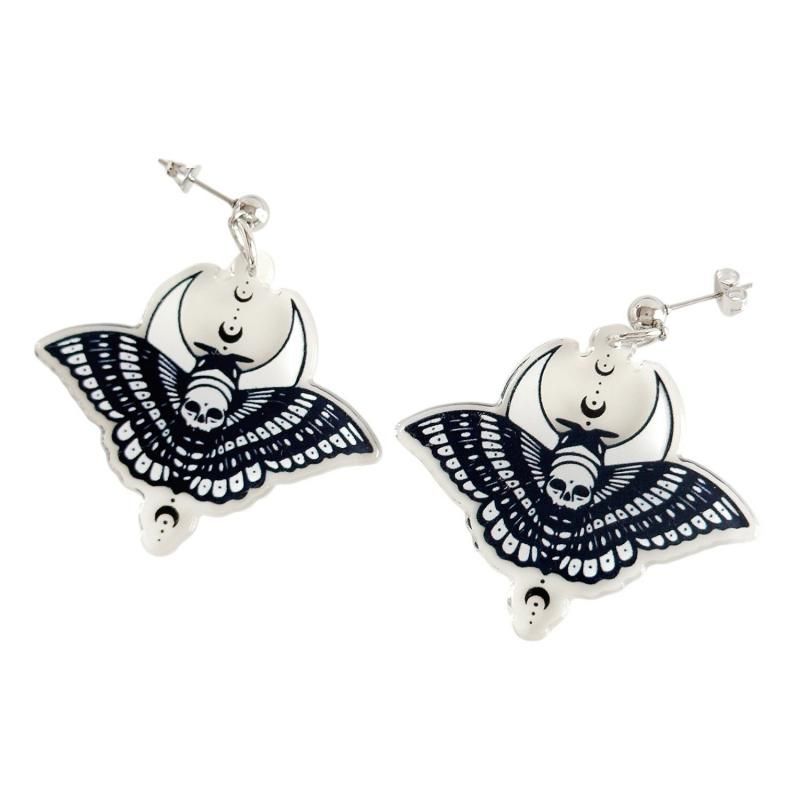 XTS Butterfly Skeleton Earrings TS0317