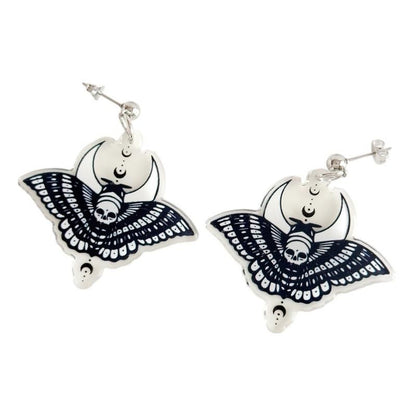 XTS Butterfly Skeleton Earrings TS0317