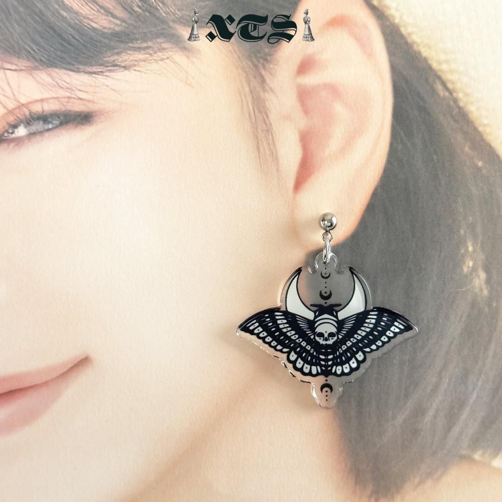 XTS Butterfly Skeleton ピアス イヤリング TS0317