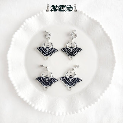 XTS Butterfly Skeleton ピアス イヤリング TS0317