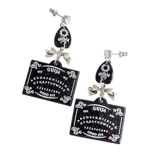 XTS Ouija Board &amp; Planchette Earrings TS0318