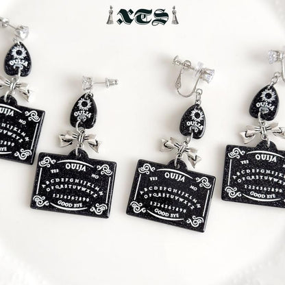 XTS Ouija Board & Planchette ピアス イヤリング TS0318
